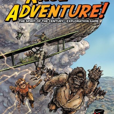 Race to Adventure: The Spirit of the Century Exploration Game