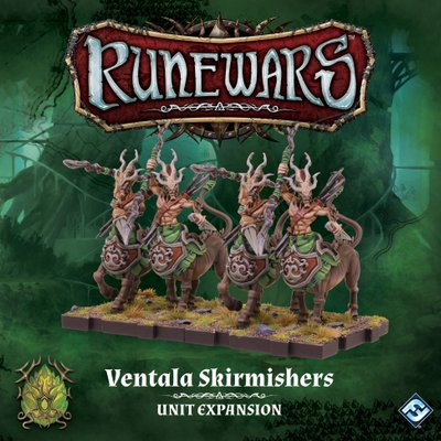 Runewars Miniatures Game: Ventala Skirmishers – Unit Expansion