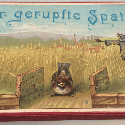 Der gerupfte Spatz