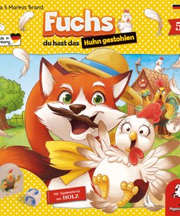 Fuchs du hast das Huhn gestohlen