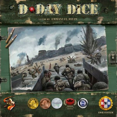 D-Day Dice (Second Edition)
