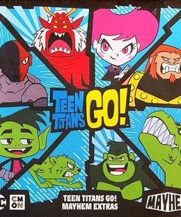 Teen Titans GO! Mayhem Extras