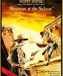 Bounty Hunter: Shootout at the Saloon