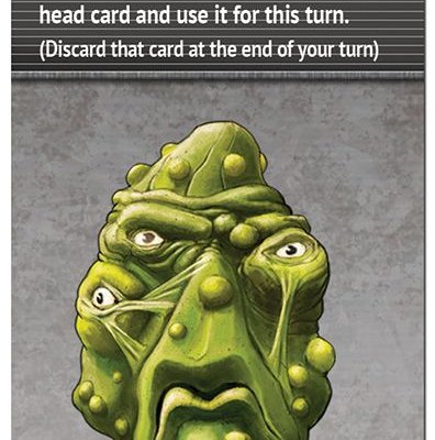 Space Freaks: Shapeshifter – The 28th Head Promo Card