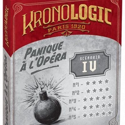 Kronologic: Paris 1920 – Panique à l'Opera