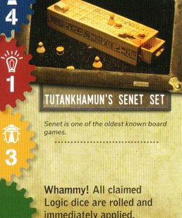 Warehouse 13: Tutankhamun's Senet Set