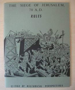 The Siege of Jerusalem, 70 A.D.