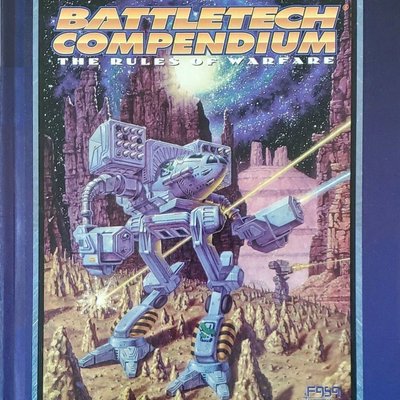 BattleTech Compendium: The Rules of Warfare