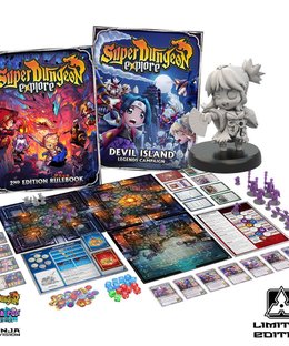 Super Dungeon Explore: Devil Island