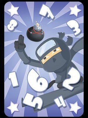 Boom Bokken: "Perfect" and "3 Hit Combo" promo cards