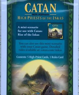 Catan: High Priests of the Inkas