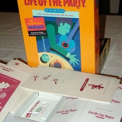 Life of the Party: The Coffeehouse Murder