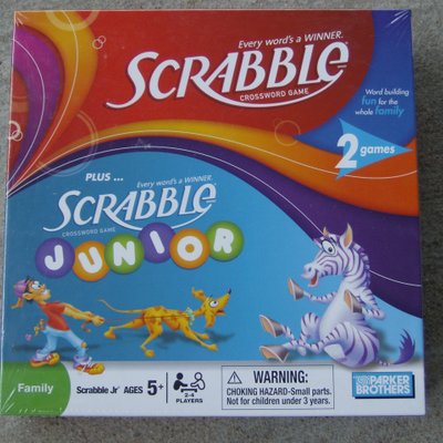 Scrabble Plus Scrabble Junior