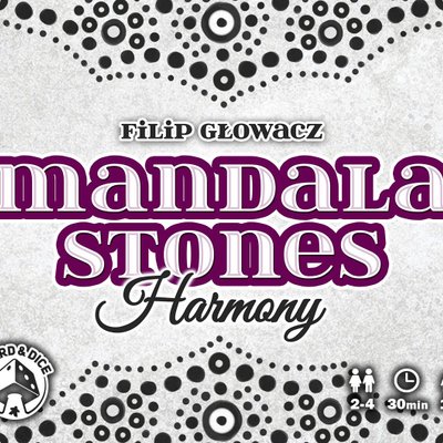 Mandala Stones: Harmony