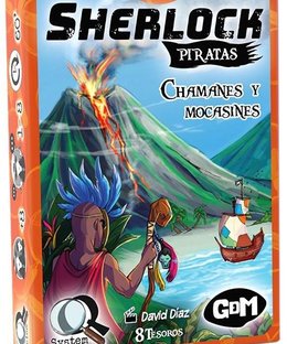 Sherlock Piratas: Chamanes y mocasines