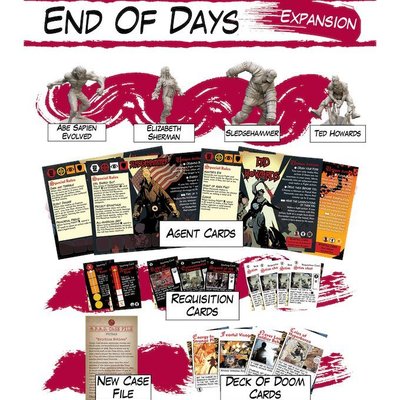 Hellboy: The Board Game – End of Days