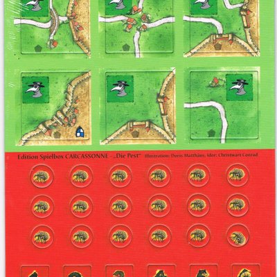Carcassonne: The Plague