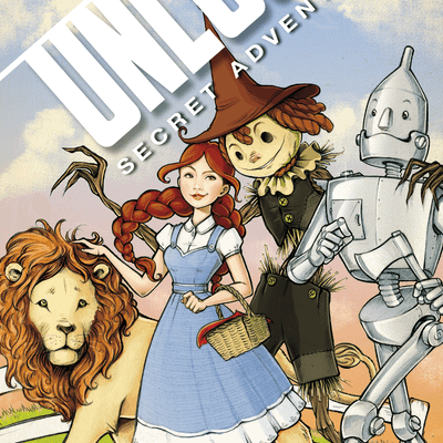 Unlock!: Secret Adventures – The Adventurers of Oz