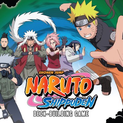 Naruto Shippuden Deck-Building Game