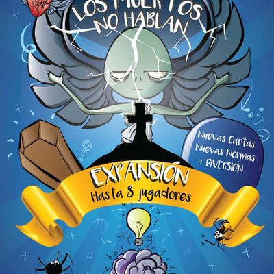 Los Muertos No Hablan: expansión 8 jugadores