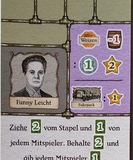 Bier Pioniere: Funny Leicht Promokarte