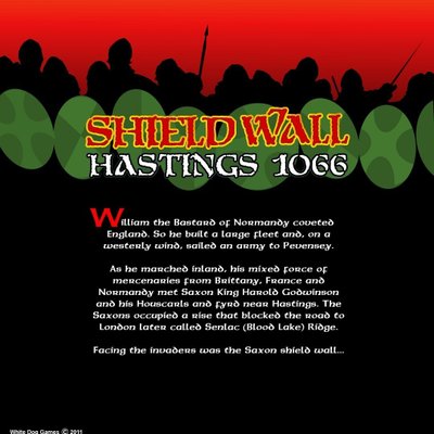 Shield Wall: Hastings 1066