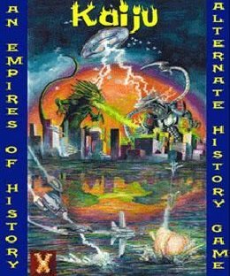 Kaiju: Giant Monster Boardgame