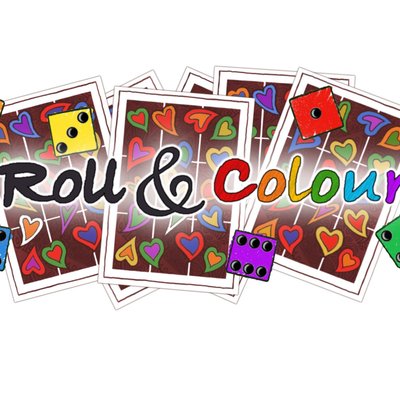 Roll & Colour: Hearts