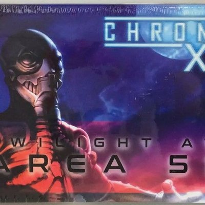 Chronicle X: Twilight at Area 51 Expansion