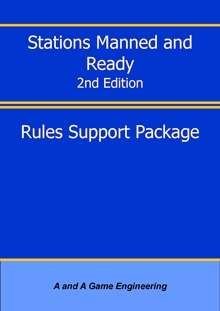 Stations Manned and Ready (2nd Edition): Rules Support Package