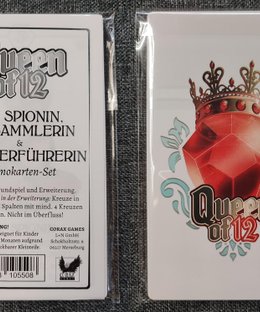 Queen of 12: Die Spionin, die Sammlerin & die Heerführerin