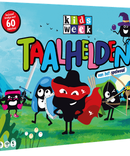 Taalhelden van het spelwoud