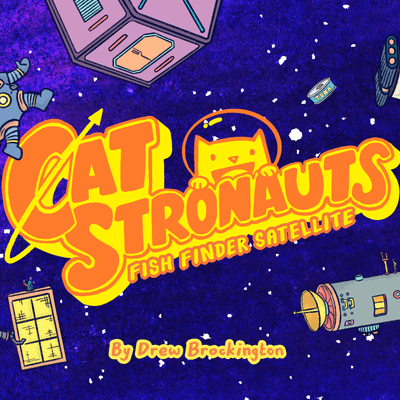 CatStronauts: Fish Finder Satellite Expansion