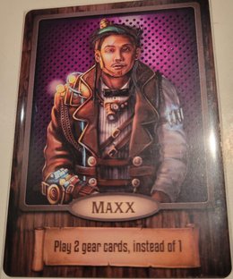 Gearworks: Maxx Promo Card