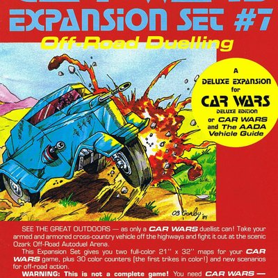 Car Wars Expansion Set #7, Off-Road Duelling