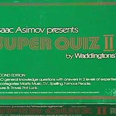 Isaac Asimov presents Super Quiz II