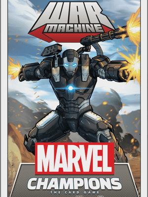 Marvel Champions: The Card Game – War Machine Hero Pack