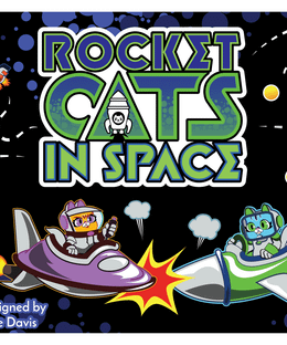 Rocket Cats in Space!