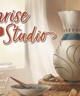 Sunrise at the Studio