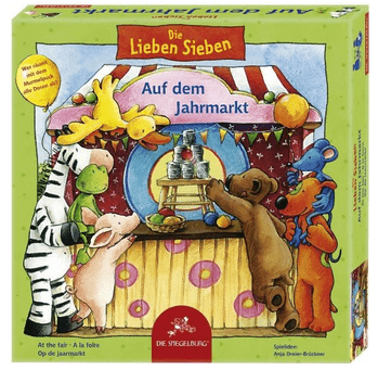 Die Lieben Sieben: Auf dem Jahrmarkt