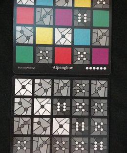 Sagrada: Promo 2 – Alpenglow/Komorebi Window Pattern Card