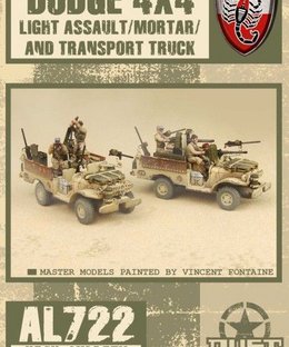 Dust 1947: Desert Scorpions Assault/Mortar Truck