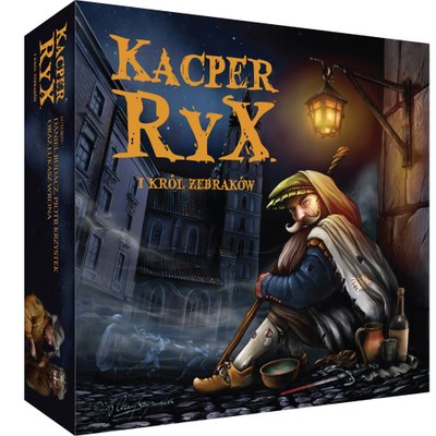 Kacper Ryx i Król Żebraków