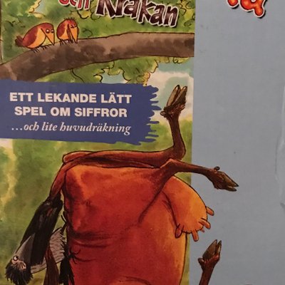 1-2-3 räknar Mamma Mu och Kråkan