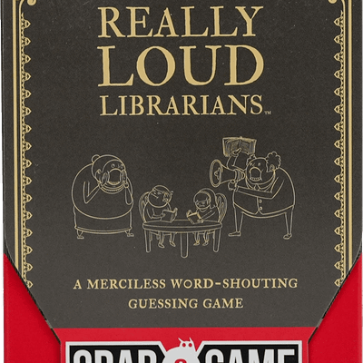 Really Loud Librarians: Grab & Game