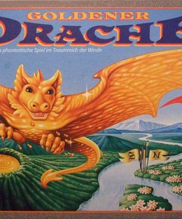 Goldener Drache