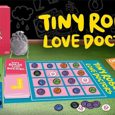 Tiny Robot Love Doctors