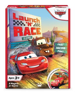 Disney/Pixar Cars: Launch ‘N' Race Game