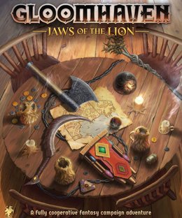 Gloomhaven: Jaws of the Lion