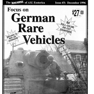Time on Target: German Rare Vehicles